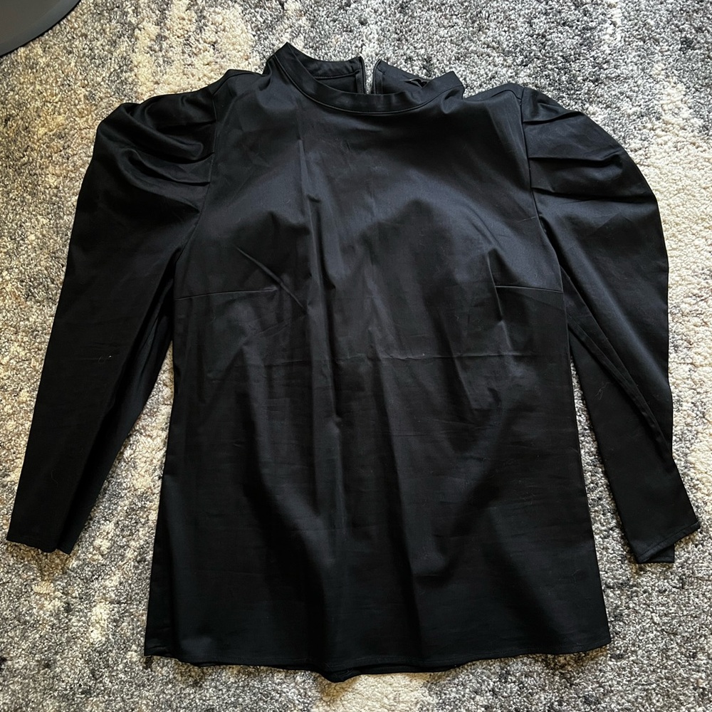 Express Black Women's Top